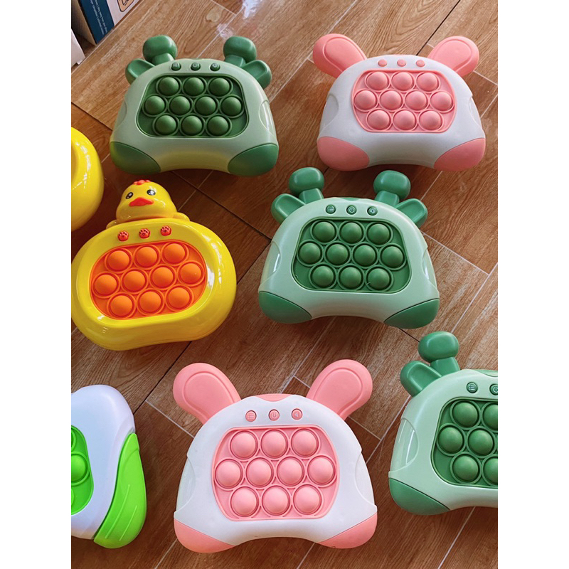 May Pop It 999 Level Hang Hộp Chơi Siêu Mê : Đo Chơi Lăp Ráp Hộp Nhỏ Gọn - Khơi Dậy Trí Sáng Tạo