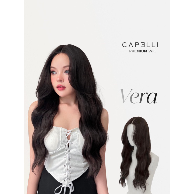 Tóc siêu da đầu CAPELLI Vera premium wig