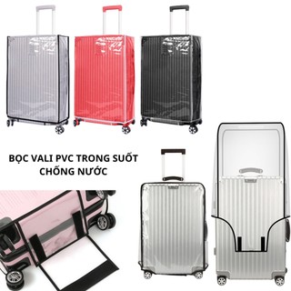 Bọc vali trong suốt chống trầy xước chống nước bằng nhựa PVC cao cấp
