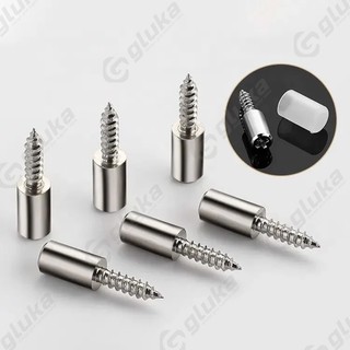 Túi 100 Cái Chốt Đỡ Đợt Bọc Cao Su
