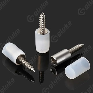 Túi 100 Cái Chốt Đỡ Đợt Bọc Cao Su