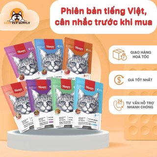Pate WANPY cho mèo bản tiếng Việt bổ sung dinh dưỡng