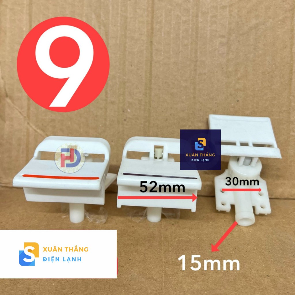 Van vòi cây nước nóng lạnh
