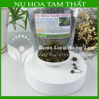 Trà nụ hoa tam thất khô loại 1 đóng gói 200g - congtyduoclieuhonglan