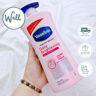 Sữa Dưỡng Thể Vaseline Daily Brightening 725ml Mẫu Nội Địa Mỹ
