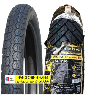 Cặp lốp size chuẩn theo xe cho kawasaki w175, sau 100/90-17 casumina mix 80/100-17 drc