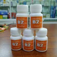 Vitamin b2 2mg - lọ 100 viên