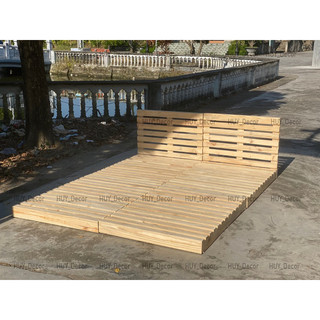 Giường Ngủ Pallet Gỗ Thông Xếp Gọn 8,5cm / Giường Gỗ Thông đủ kích thước