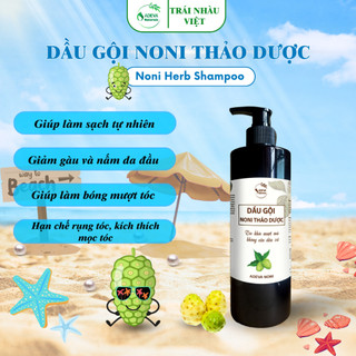 Dầu gội noni thảo dược adeva noni
