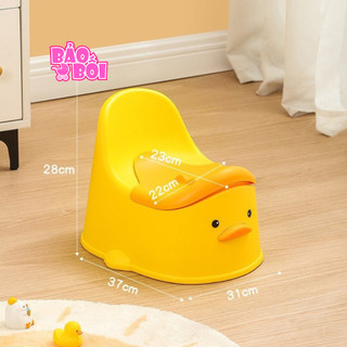Bô vệ sinh hình con vịt dễ thương cho bé