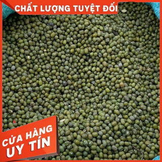 Đậu xanh nguyên hạt organic thuần chủng, đỗ xanh hạt nhỏ làm giá