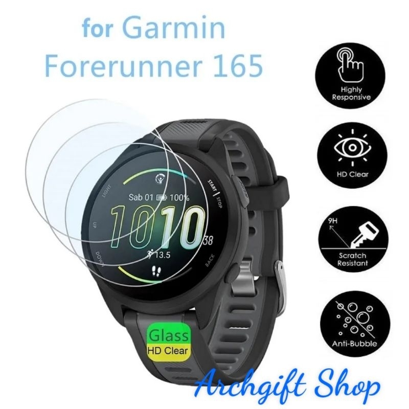 [ for Forerunner 165 ] Kính cường lực dành cho Garmin Forerunner 165