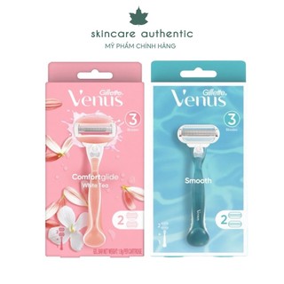Dao cạo lông cho nữ gillette venus snap 5 lưỡi và 3s sensitive divine 3 lưỡi