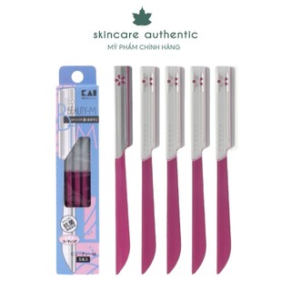 Dao cạo lông mặt, chân mày Kai Razor Beauty- Eyebrow Razer
