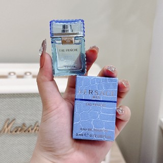 Nước Hoa Mini Nam Versace Man Eau Fraiche EDT [Mini 5ml]