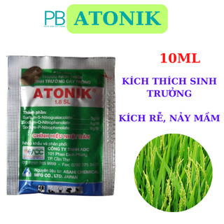 Atonik Phân bón lá, thuốc kích thích sinh trưởng cây trồng 1 gói