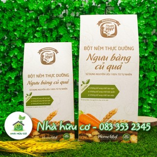 Bột nêm ngưu bàng - Nêm thực dưỡng Homefood - Nhà Hữu Cơ