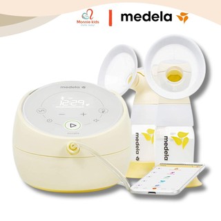 Máy hút sữa điện đôi Medela Sonata Flex, máy vắt sữa tự động không dây cho mẹ - Monnie Kids
