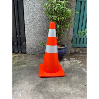 CỌC TIÊU GIAO THÔNG BẰNG CAO SU DẼO 70CM - NẶNG 2.5 Kg