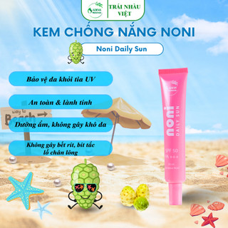 Kem chống nắng ADEVA NONI cho da mặt từ Trái nhàu, chống nắng dưỡng da thế hệ mới SPF 50, PA +++