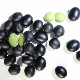 Đỗ đen hạt nhỏ xanh lòng 1kg
