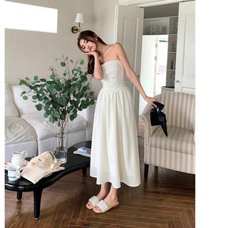Váy cúp ngực, đầm 2 dây Lou dress- D037