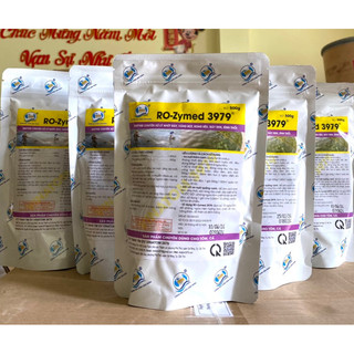 3979 men ro-zyme, xử lí đáy ao, đáy dơ, phân huỷ mùn bã cho ao tôm cá, gói 500g