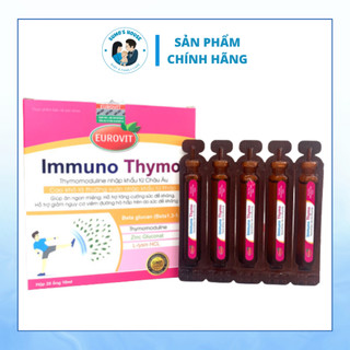 Immuno Thymo Eurovit - Giúp trẻ ăn ngon, tăng cường sức đề kháng