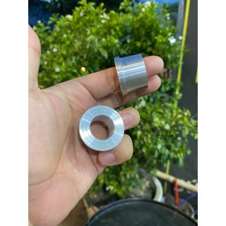 Tiêu Tiện CNC nhôm nguyên khối cho các dòng pô lon pô tăng CBR Tiêu UMA , Sonic RL lỗ size 20-22 24 26