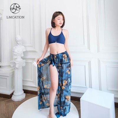 Khăn quấn đi biển LMcation Maya - Rừng xanh