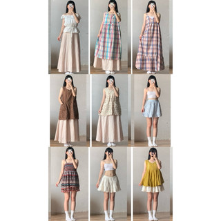 Áo, đầm phối morigirl 2hand