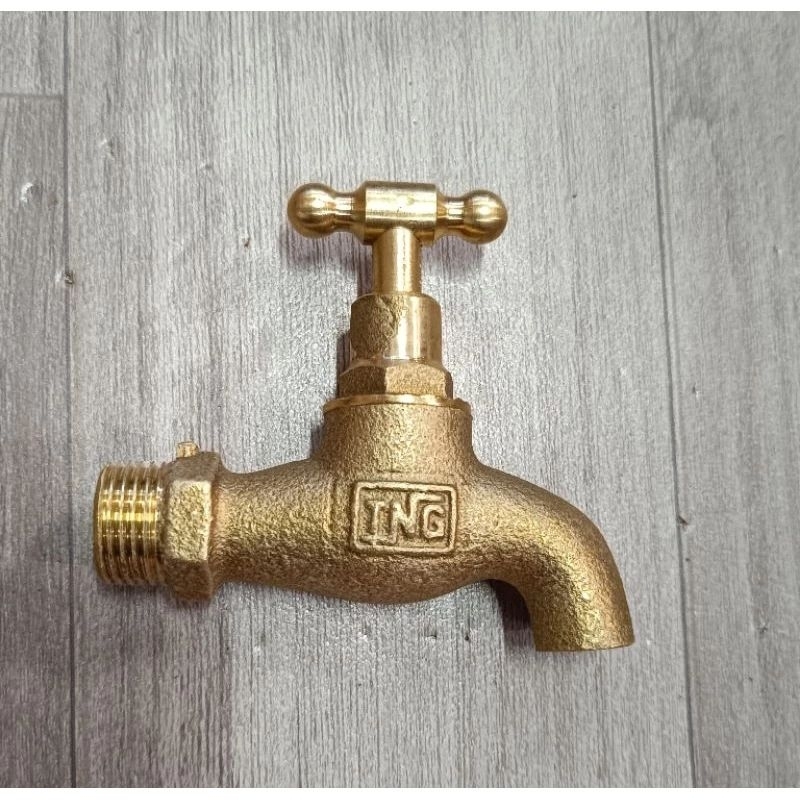 Van đồng #21,Tay Vặn Vòi Rumine Đúc Đồng Thau,Khóa Nước#21