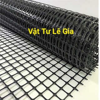 (Khổ 1,5m_1,8m_2m x Dài 15m) Lưới nhựa dẻo nguyên sinh làm hàng rào,sàn chuồng trại đa năng