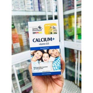 Calcium vitamin d3 viên ngậm, nhai cho bé từ 2tuổi_Nhập khẩu