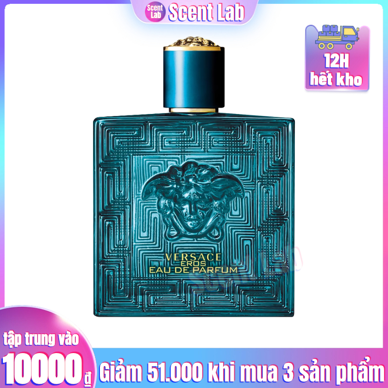 [nước hoa mini chính hãng💯] Nước hoa nam Eros for men nước hoa charme nước hoa thơm lâu cho nam