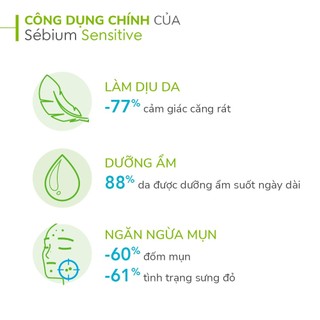Kem dưỡng Bioderma Sebium Sensitive 30ml