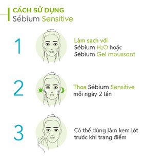 Kem dưỡng Bioderma Sebium Sensitive 30ml