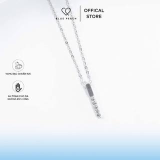 Dây Chuyền Bạc Blue Peach Sticky DC589
