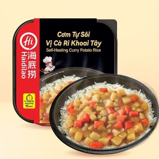 Cơm tự sôi Haidilao - Cà Ri Khoai Tây
