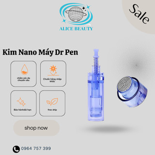 [ BÁN SỈ ] Đầu Kim Nano Xanh 4.0 Dùng Cấy Tảo Cấy Phấn Dùng Trong Spa Thẫm Mỹ Viện