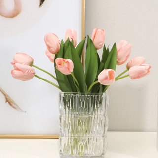 (ĐẸP-BỀN) HOA TULIP / HOA LOA KÈN decor trang trí nhà cửa, cửa hàng, cắm lọ. hoa giả phụ kiện chụp ảnh sản phẩm xinh xắn