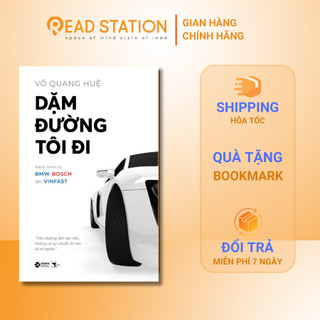 Sách: dặm đường tôi đi - hành trình từ bmw, bosch đến vinfast - võ quang huệ