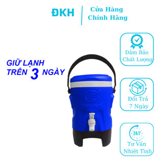 Bình đá tròn có vòi 16 lít Tý Liên