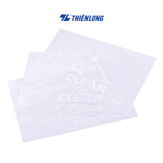 Combo bìa nút a4 flexoffice fo-cbf02 hình in ngẫu nhiên