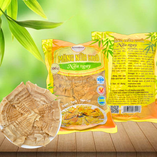 Măng nứa khô nấu ngay kim bôi - gói 300g - đặc sản tây bắc việt nam