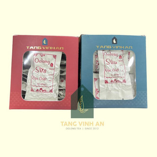 Hộp trà o long sữa 10 gói 100gr - trà o long tằng vĩnh an