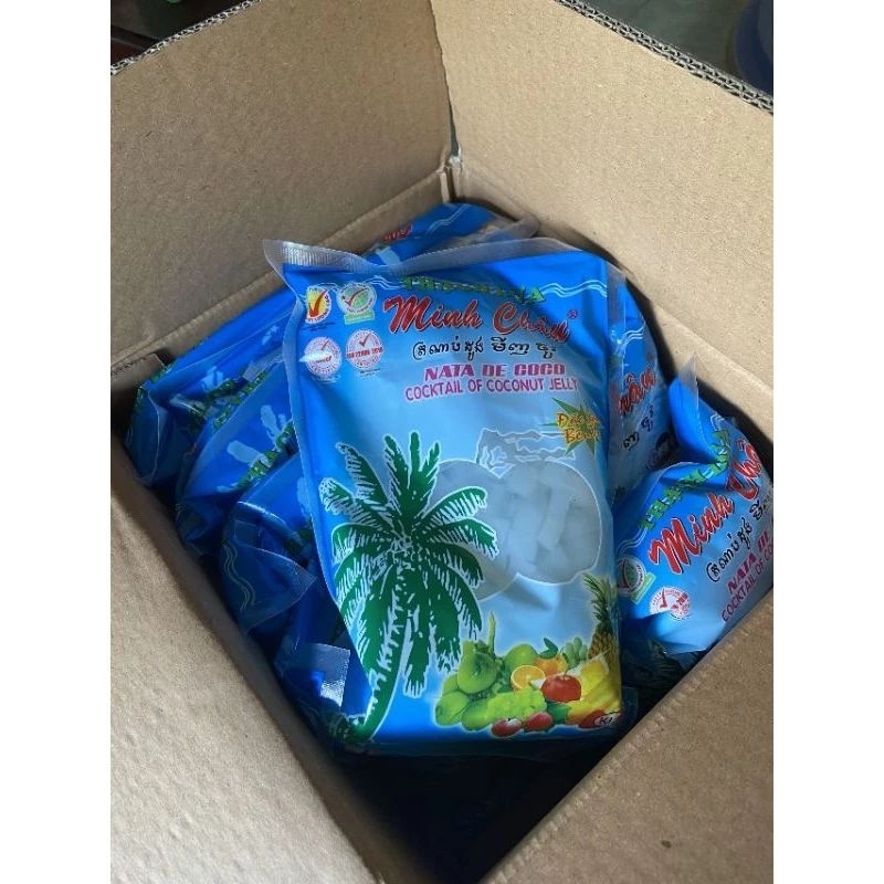 THẠCH DỪA MINH CHÂU 1KG