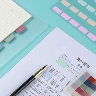 Tab phân trang sổ còng, tab phân trang đánh dấu sách