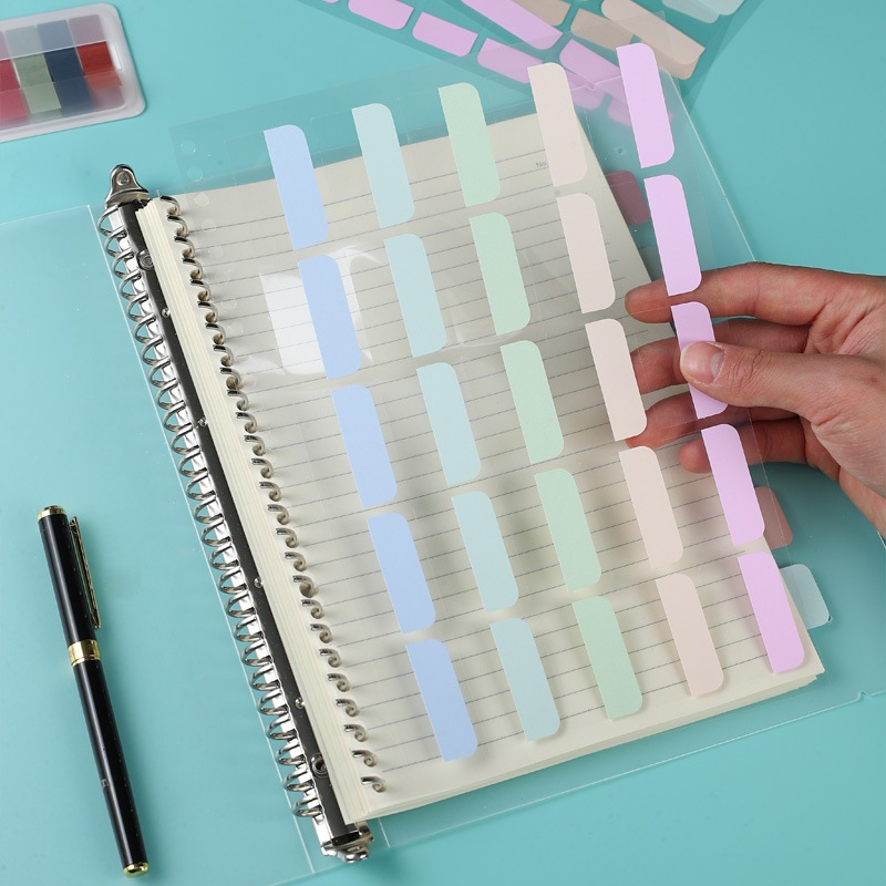 Tab phân trang sổ còng, tab phân trang đánh dấu sách