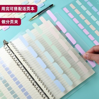 Tab phân trang sổ còng, tab phân trang đánh dấu sách
